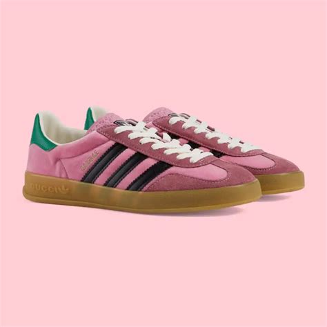 gucci adidas jumper pink|adidas gucci bathing suit.